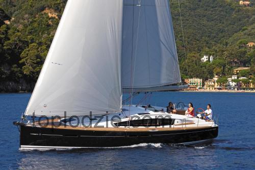 Jeanneau Sun Odyssey 44 DS karta techniczna i opinie